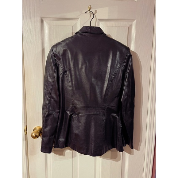 Danier leather coat - Picture 3 of 4